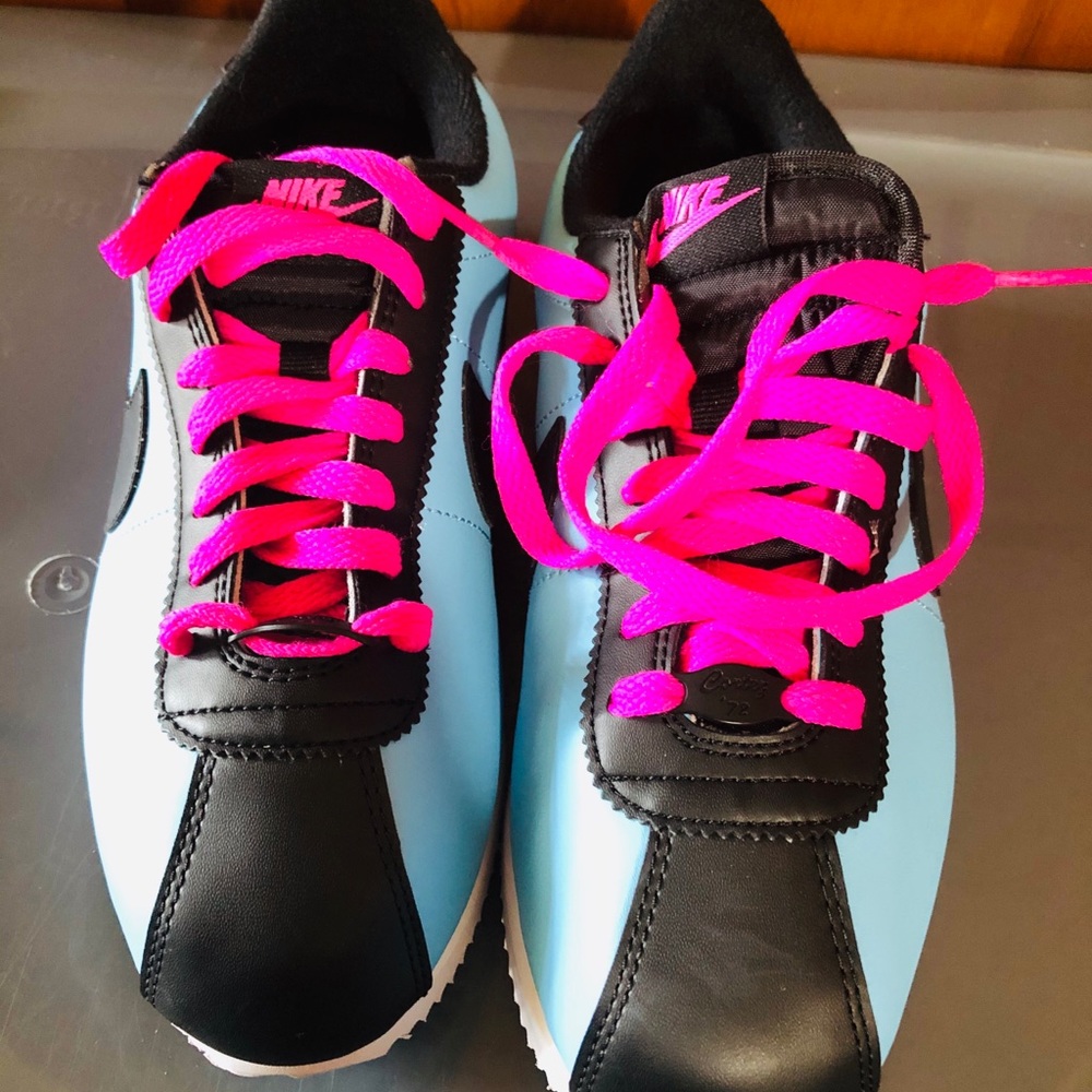Nike Cortez South Beach Miami Leather Sneakers
